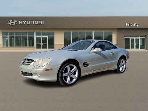 2003 Mercedes-Benz SL500 2dr Roadster 5.0L