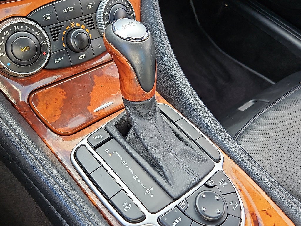 2003 Mercedes-Benz SL500 2dr Roadster 5.0L