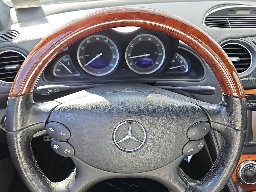 2003 Mercedes-Benz SL500 2dr Roadster 5.0L