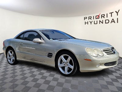 2003 Mercedes-Benz SL500 2dr Roadster 5.0L