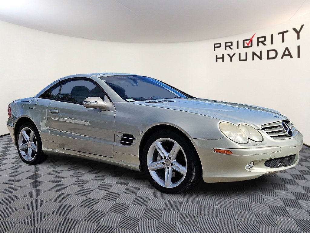 2003 Mercedes-Benz SL500 2dr Roadster 5.0L