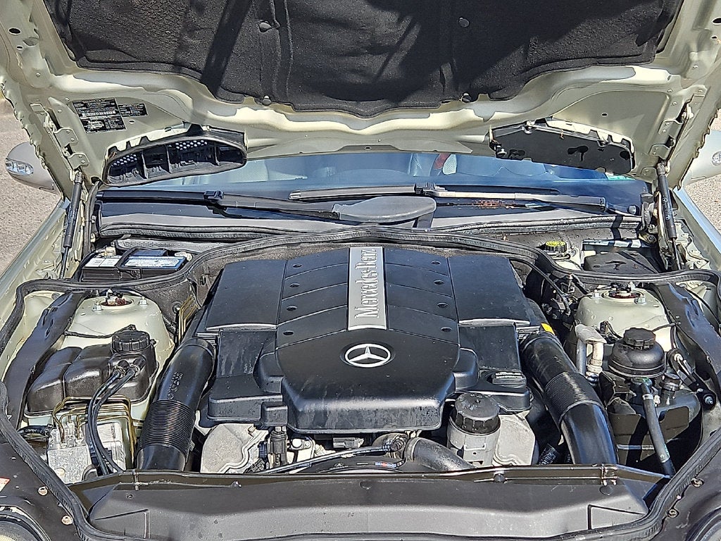 2003 Mercedes-Benz SL500 2dr Roadster 5.0L