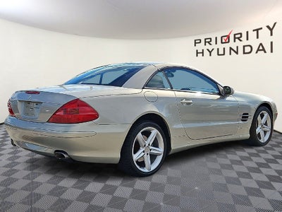 2003 Mercedes-Benz SL500 2dr Roadster 5.0L