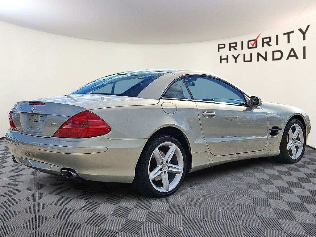 2003 Mercedes-Benz SL500 2dr Roadster 5.0L