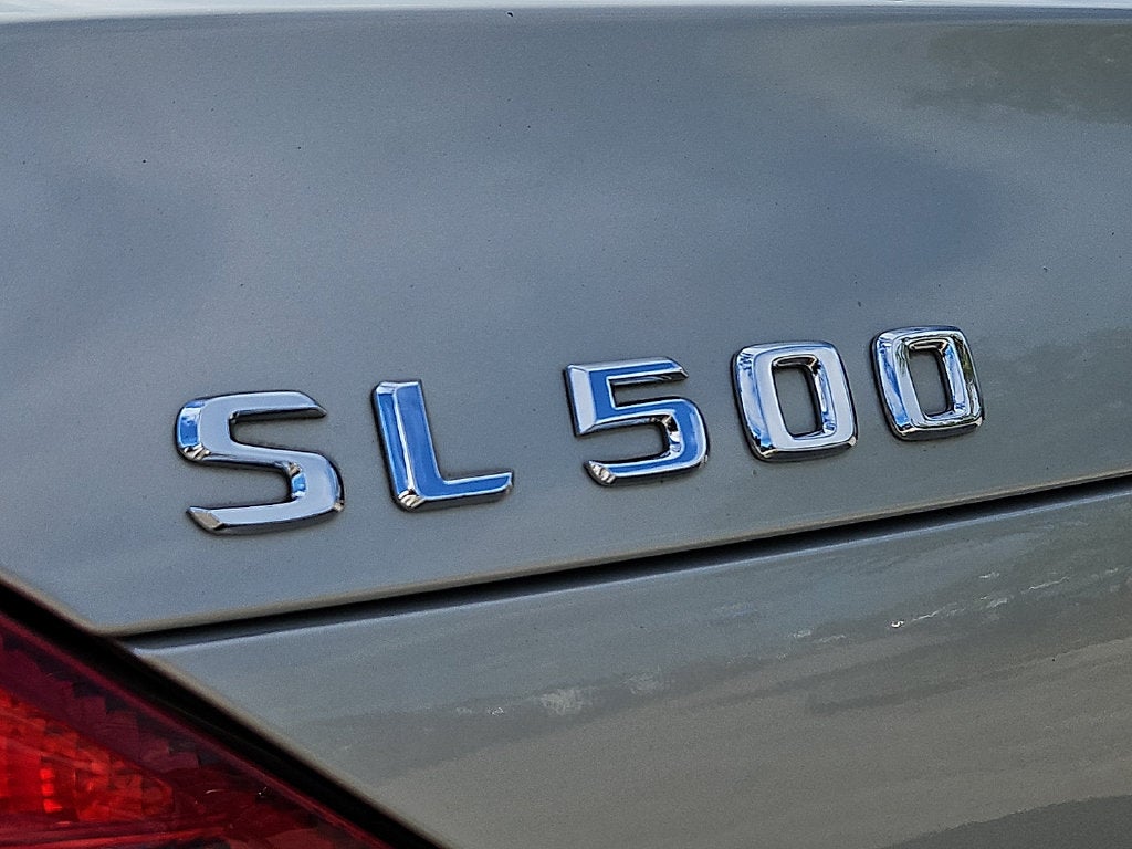 2003 Mercedes-Benz SL500 2dr Roadster 5.0L