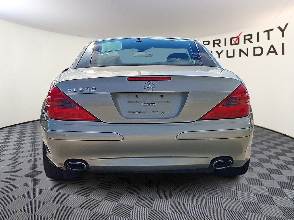 2003 Mercedes-Benz SL500 2dr Roadster 5.0L