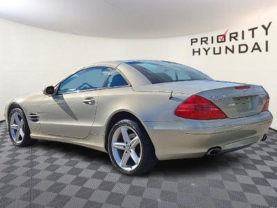 2003 Mercedes-Benz SL500 2dr Roadster 5.0L
