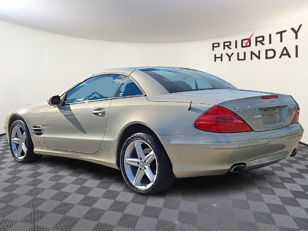 2003 Mercedes-Benz SL500 2dr Roadster 5.0L