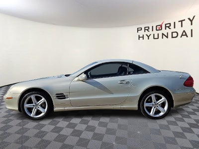 2003 Mercedes-Benz SL500 2dr Roadster 5.0L
