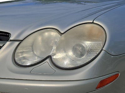 2003 Mercedes-Benz SL500 2dr Roadster 5.0L