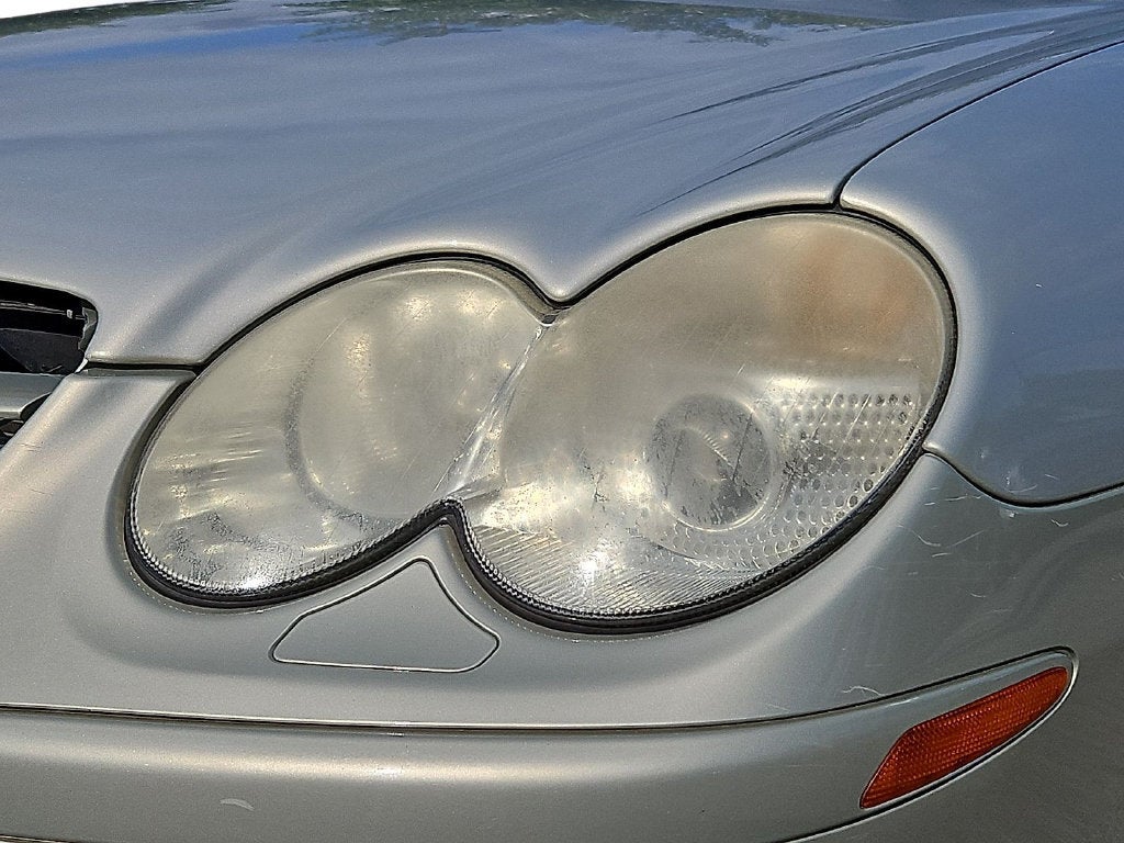 2003 Mercedes-Benz SL500 2dr Roadster 5.0L