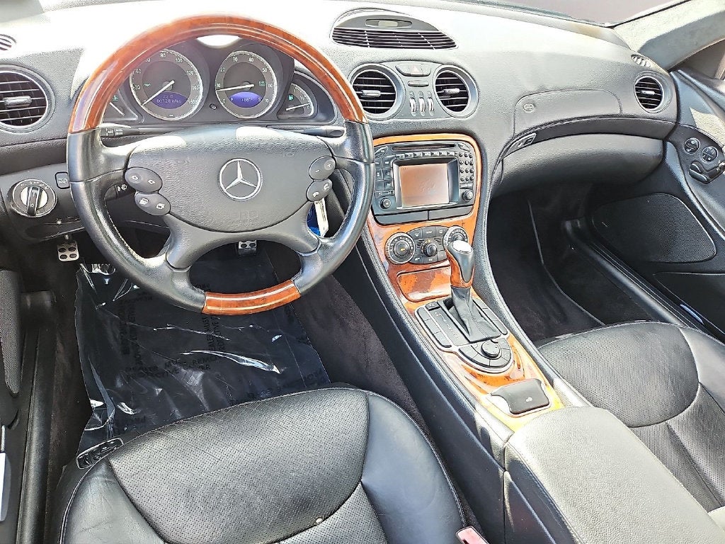 2003 Mercedes-Benz SL500 2dr Roadster 5.0L