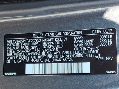 2018 Volvo XC90 Momentum