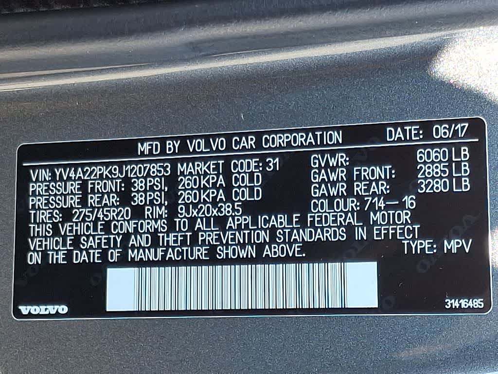 2018 Volvo XC90 Momentum