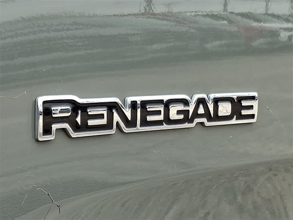 2020 Jeep Renegade Sport