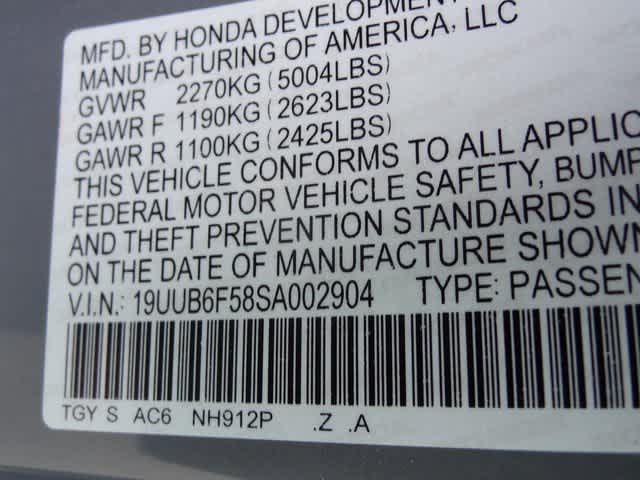 2025 Acura TLX w/A-Spec Package