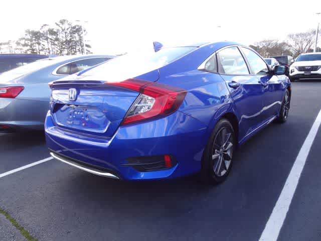 2020 Honda Civic Sedan EX