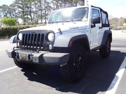 2014 Jeep Wrangler Willys Wheeler