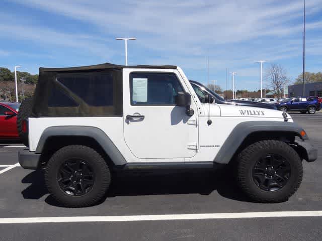 2014 Jeep Wrangler Willys Wheeler