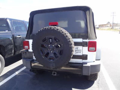 2014 Jeep Wrangler Willys Wheeler
