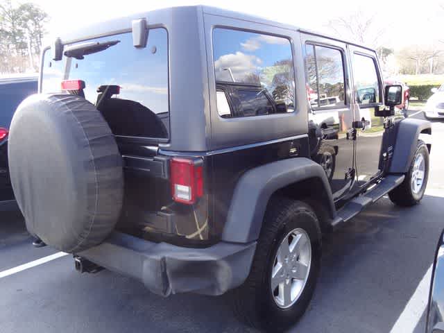 2015 Jeep Wrangler Unlimited Sport