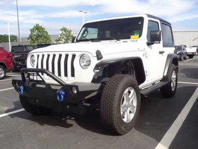 2019 Jeep Wrangler Sport S