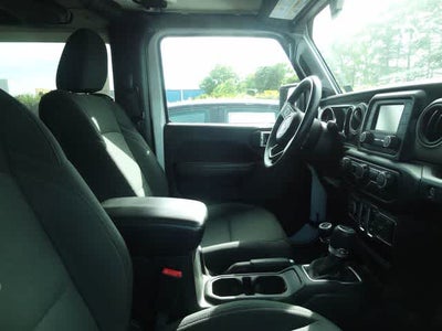 2019 Jeep Wrangler Sport S