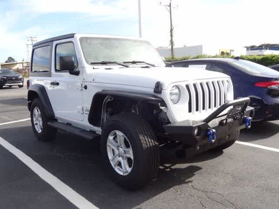 2019 Jeep Wrangler Sport S