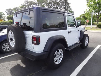 2019 Jeep Wrangler Sport S