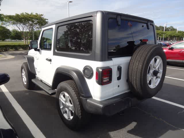 2019 Jeep Wrangler Sport S