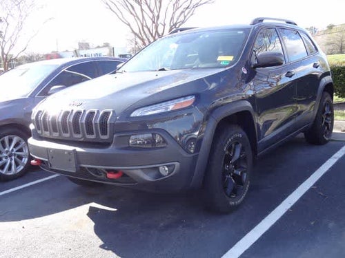 2017 Jeep Cherokee Trailhawk L Plus