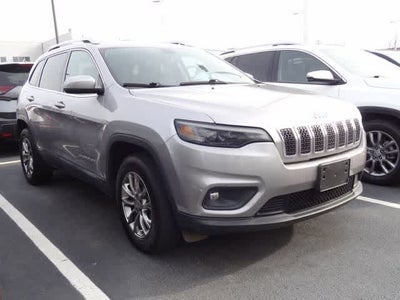 2020 Jeep Cherokee Latitude Plus