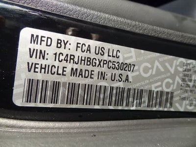 2023 Jeep Grand Cherokee Limited