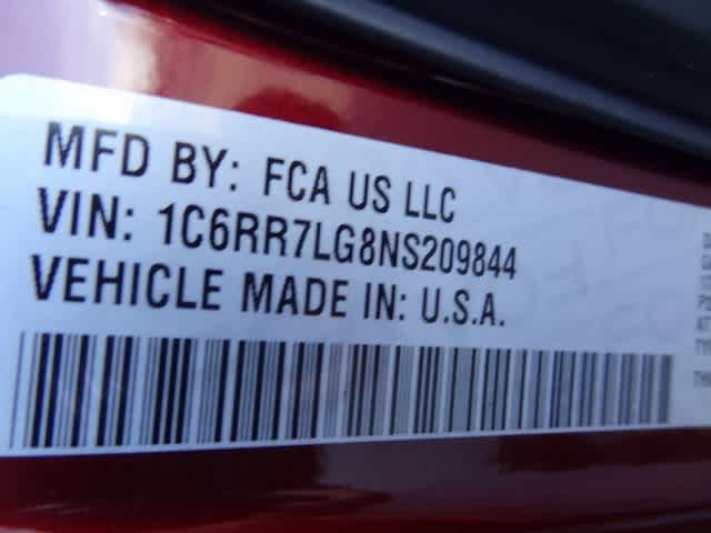 2022 RAM 1500 Classic SLT