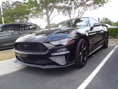 2018 Ford Mustang EcoBoost