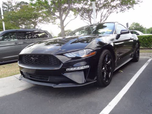 2018 Ford Mustang EcoBoost