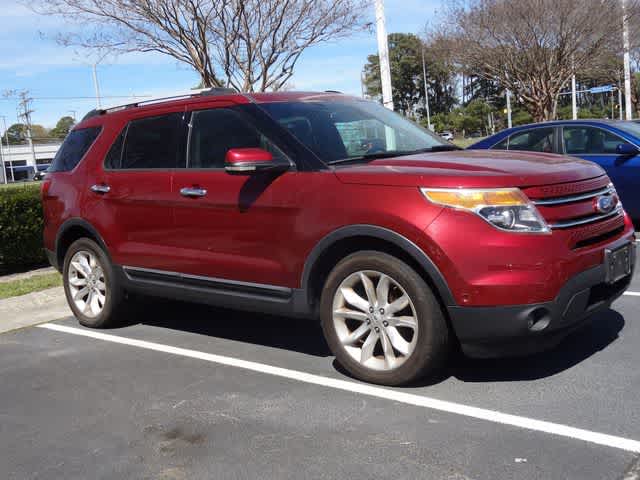 2013 Ford Explorer Limited