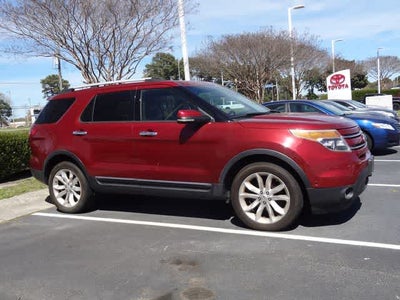 2013 Ford Explorer Limited