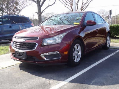 2015 Chevrolet Cruze LT