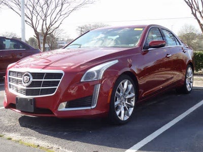 2014 Cadillac CTS Sedan Luxury AWD