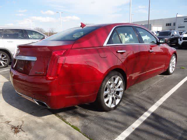 2014 Cadillac CTS Sedan Luxury AWD
