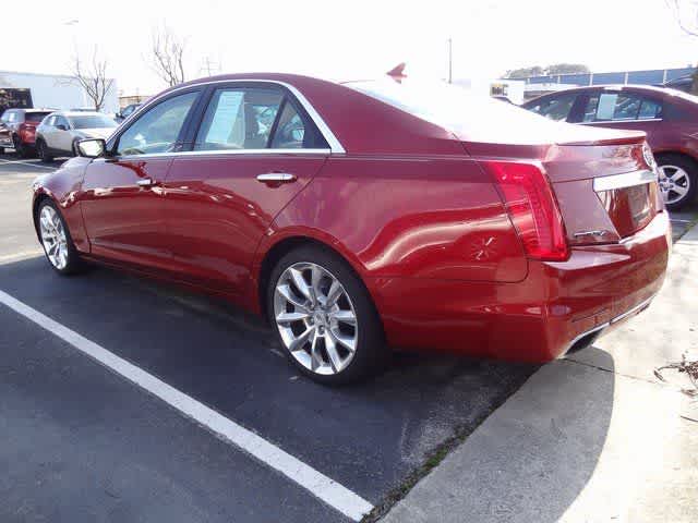 2014 Cadillac CTS Sedan Luxury AWD
