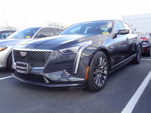 2019 Cadillac CT6 Luxury AWD