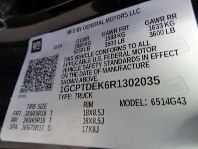 2024 Chevrolet Colorado 4WD Z71