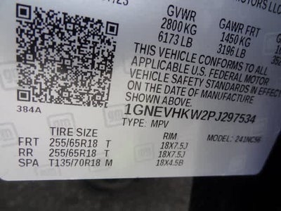 2023 Chevrolet Traverse LT Leather