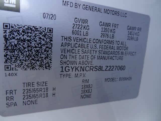 2020 Cadillac XT5 Premium Luxury FWD