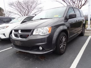 2017 Dodge Grand Caravan SXT