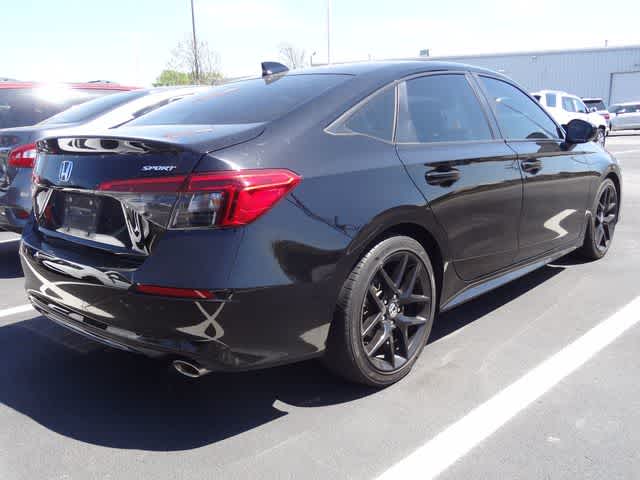 2024 Honda Civic Sport