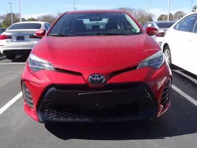 2019 Toyota Corolla SE