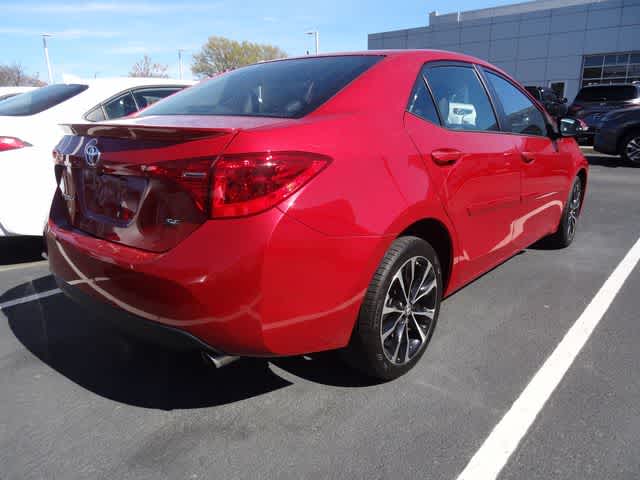 2019 Toyota Corolla SE